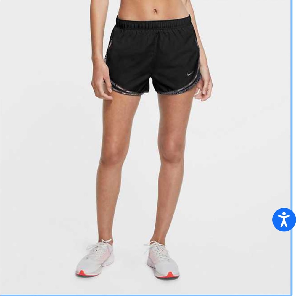 Nike Dri Fit Women’s Running Shorts Black Small